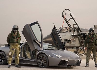Lamborghini Reventon, ВВС Италии, Panavia Tornado - копия обоев рабочего стола