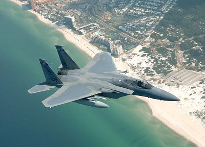 самолет, самолеты, транспортные средства, F-15 Eagle, реактивный самолет, истребители - похожие обои для рабочего стола