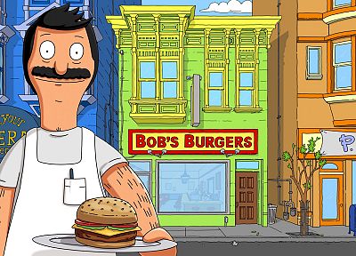 гамбургеры, Закусочная Боба, ТВ-шоу, Боб Белчер - случайные обои для рабочего стола