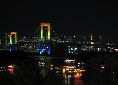 Токио, мосты, Тоттенхэм - оригинальные обои рабочего стола