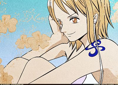 блондинки, One Piece ( аниме ) - обои на рабочий стол