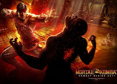 видеоигры, Mortal Kombat - оригинальные обои рабочего стола