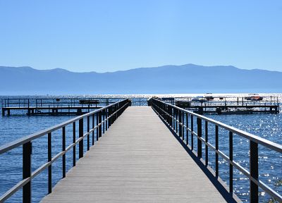 США, Сьерра -Невады, Lake Tahoe - случайные обои для рабочего стола