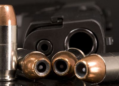 пистолеты, оружие, боеприпасы - обои на рабочий стол