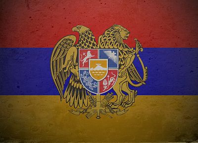 флаги, Армения - оригинальные обои рабочего стола