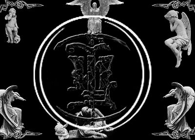 ангелы, символ, Нефилим - оригинальные обои рабочего стола