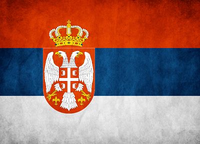 флаги, Сербия - копия обоев рабочего стола