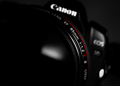камеры, Canon, Canon EOS 5D - обои на рабочий стол