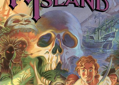 видеоигры, Monkey Island, плакаты - оригинальные обои рабочего стола