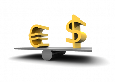 деньги, евро, баланс, графика - оригинальные обои рабочего стола