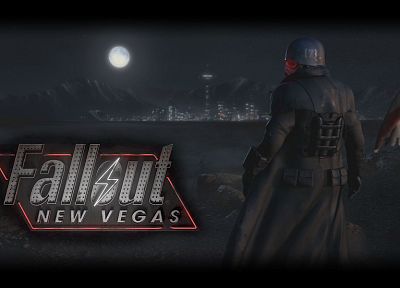 видеоигры, Fallout: New Vegas - оригинальные обои рабочего стола