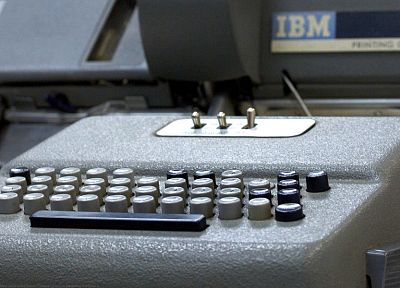 клавишные, история компьютеров, IBM, перфокарт, IBM 026, Марцин Wichary - оригинальные обои рабочего стола