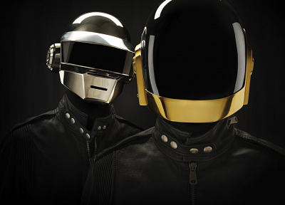 Daft Punk - копия обоев рабочего стола