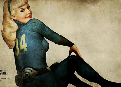 видеоигры, осадки, Fallout: New Vegas - обои на рабочий стол