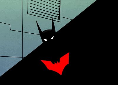 Бэтмен, Бэтмен будущего - случайные обои для рабочего стола