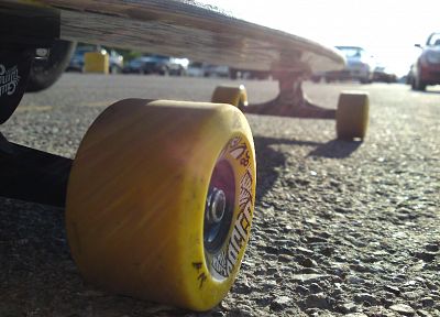 скейтборды, Longboard - оригинальные обои рабочего стола