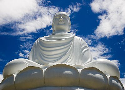 Будда, статуи - оригинальные обои рабочего стола