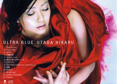 Utada Hikaru, певцы, обложки альбомов - случайные обои для рабочего стола