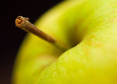 фрукты, макро, яблоки - обои на рабочий стол