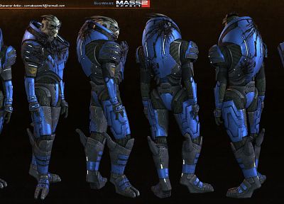 Mass Effect - оригинальные обои рабочего стола