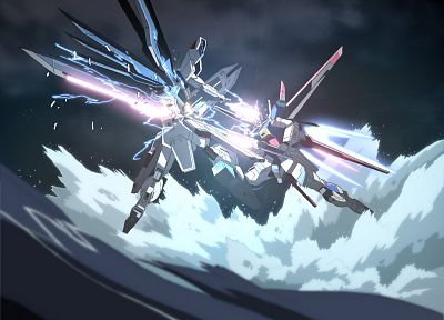 Gundam Seed - оригинальные обои рабочего стола