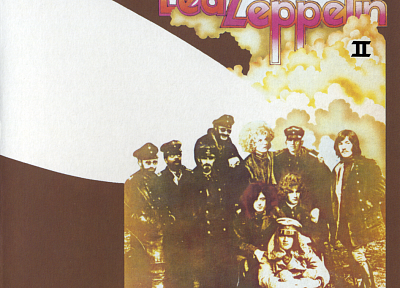 Led Zeppelin, обложки альбомов - оригинальные обои рабочего стола