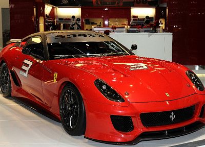 автомобили, Ferrari 599XX - случайные обои для рабочего стола