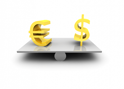 деньги, евро, баланс, графика - оригинальные обои рабочего стола