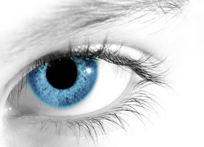глаза, голубые глаза - оригинальные обои рабочего стола
