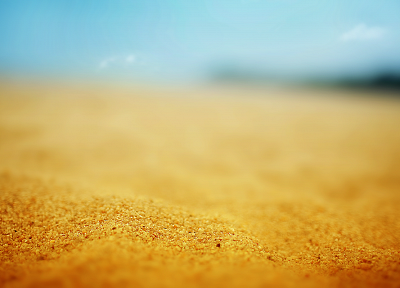 песок, лето, глубина резкости - оригинальные обои рабочего стола