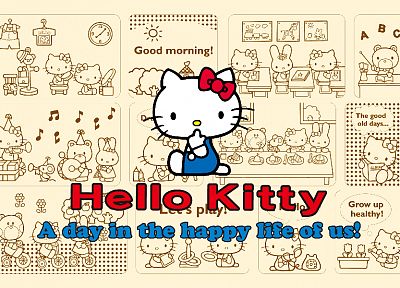 Hello Kitty - копия обоев рабочего стола