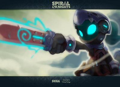 Spiral Knights - оригинальные обои рабочего стола