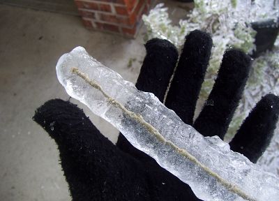 лед, руки, мороз - копия обоев рабочего стола