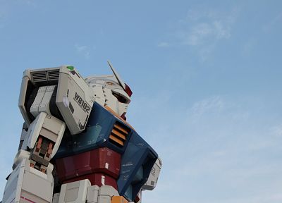 Gundam - копия обоев рабочего стола