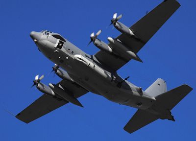 самолет, военный, AC - 130 Spooky / Spectre, самолеты - обои на рабочий стол