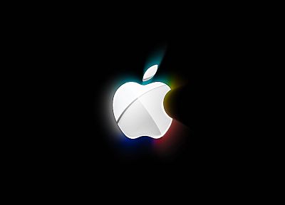 Эппл (Apple), макинтош, логотипы - оригинальные обои рабочего стола