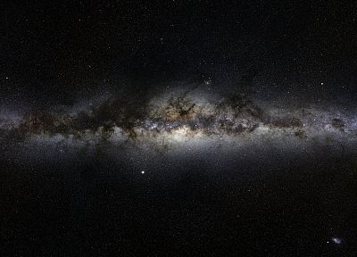 космическое пространство, галактики, Млечный Путь - копия обоев рабочего стола