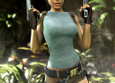 Tomb Raider, Лара Крофт - копия обоев рабочего стола