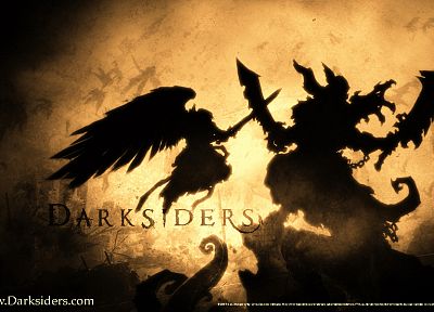 Darksiders - оригинальные обои рабочего стола