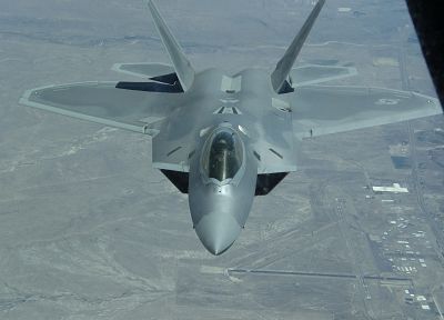 самолет, F-22 Raptor, транспортные средства, ВВС США - случайные обои для рабочего стола