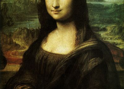 картины, Мона Лиза, произведение искусства - обои на рабочий стол