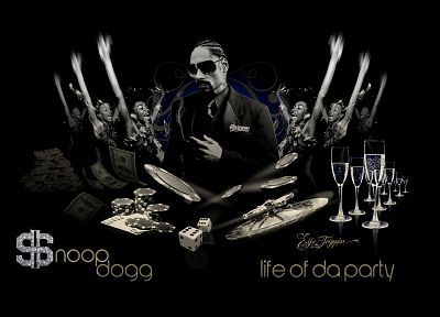 музыка, Snoop Dogg - оригинальные обои рабочего стола