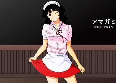 Amagami СС, Tanamachi Каору - обои на рабочий стол