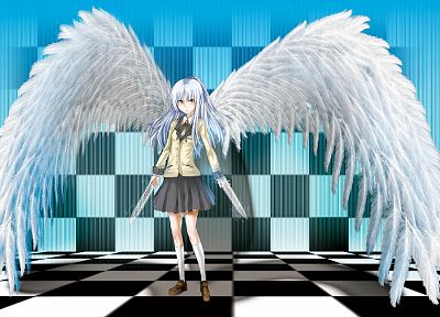 Angel Beats!, Tachibana Kanade - обои на рабочий стол