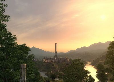 скриншоты, The Elder Scrolls IV: Oblivion - копия обоев рабочего стола