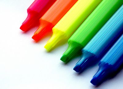 мелки, радуга, цвета - случайные обои для рабочего стола