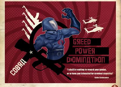 Г.И. , Cobra Commander - оригинальные обои рабочего стола
