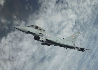 самолет, Eurofighter Typhoon - случайные обои для рабочего стола