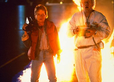 Назад в будущее, Michael J. Fox, Марти McFly - обои на рабочий стол