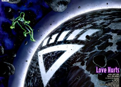 Зеленый Фонарь, DC Comics, Корпус Чёрных Фонарей - случайные обои для рабочего стола